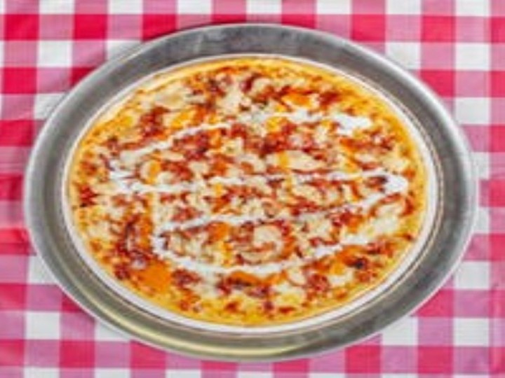 Medium Take n Bake Buffalo Chicken Pizza (12")