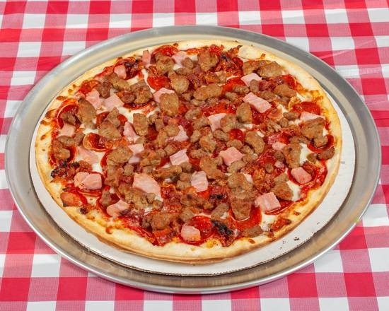 Medium Take n Bake Meat Lovers Pizza (12")
