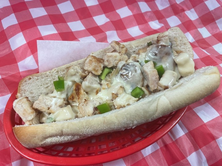 Chicken Philly