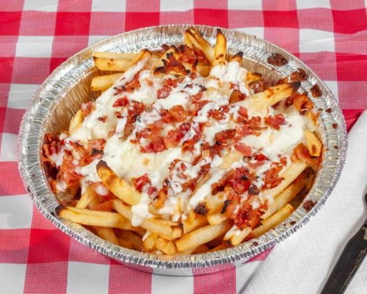 Bacon & Cheese Fries XL - 50% more