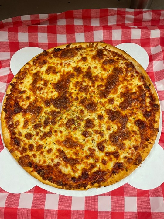 Large Take n Bake Cheese Pizza (14")