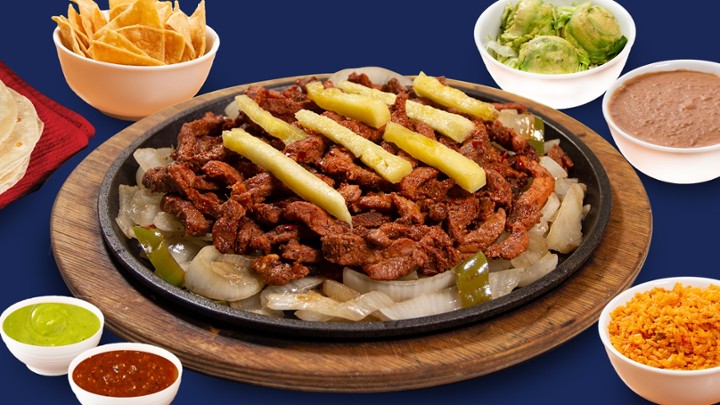 Family Platters 2- Al Pastor