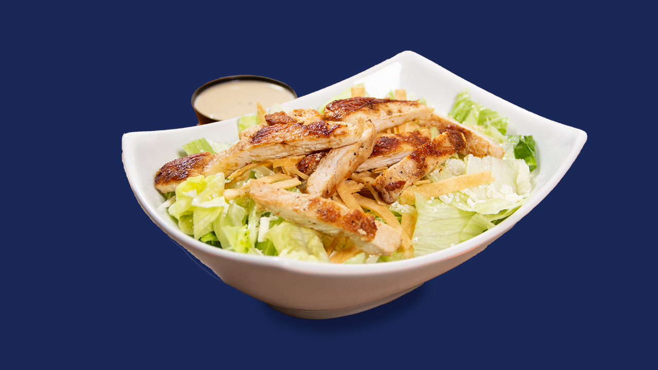 Caesar Salad w/Chicken Breast