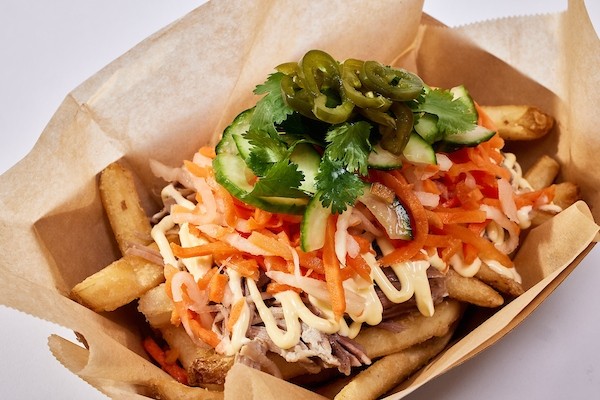 Banh Mi Fries