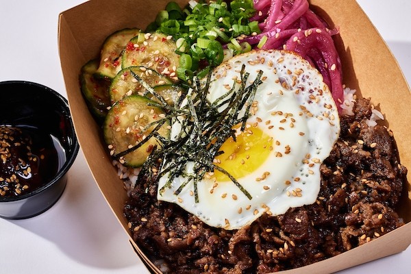 Korean Bowl (served with Gochujang Sauce on the side)