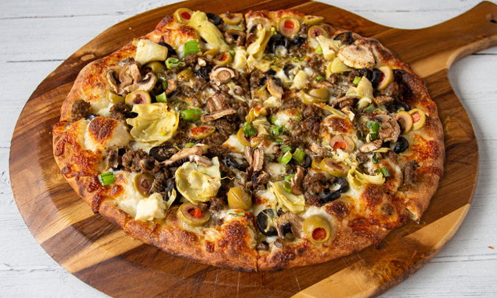 Personal Pizza Of The Month The Jack & John