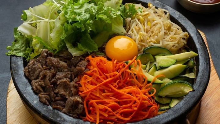 Appetizer - Stone Pot Bibimbap