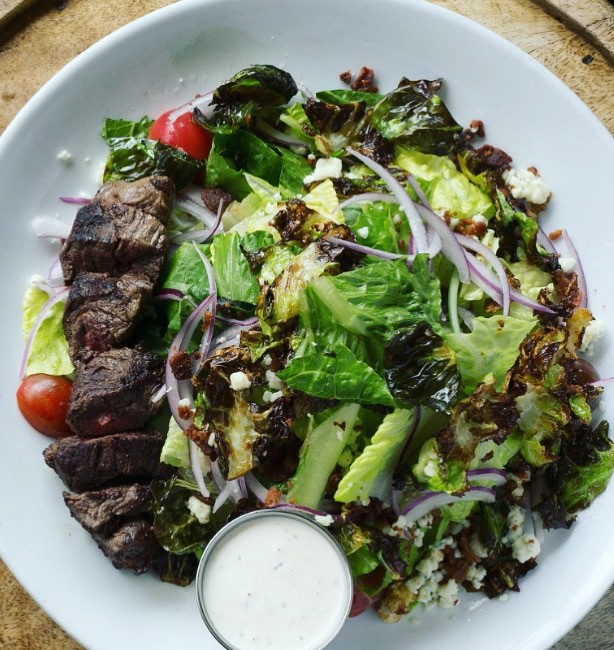 Steak & Brussels Salad