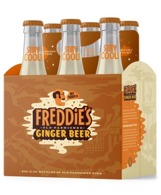 Freddie's Ginger Beer