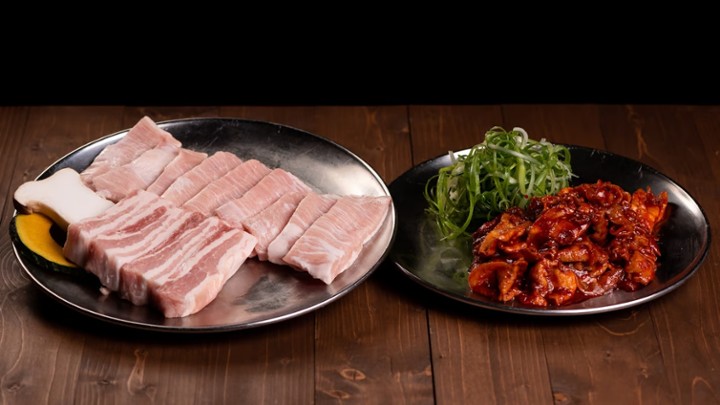 Combo - L - Pork - Spicy Pork Belly