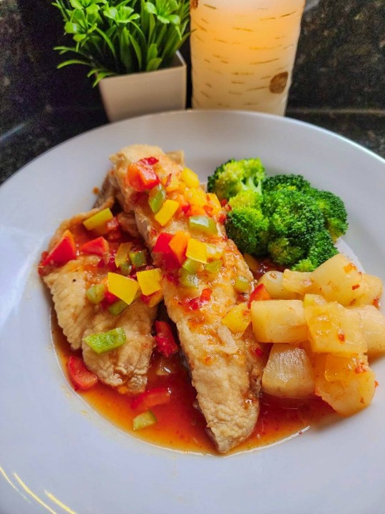 Sweet and Sour Fish