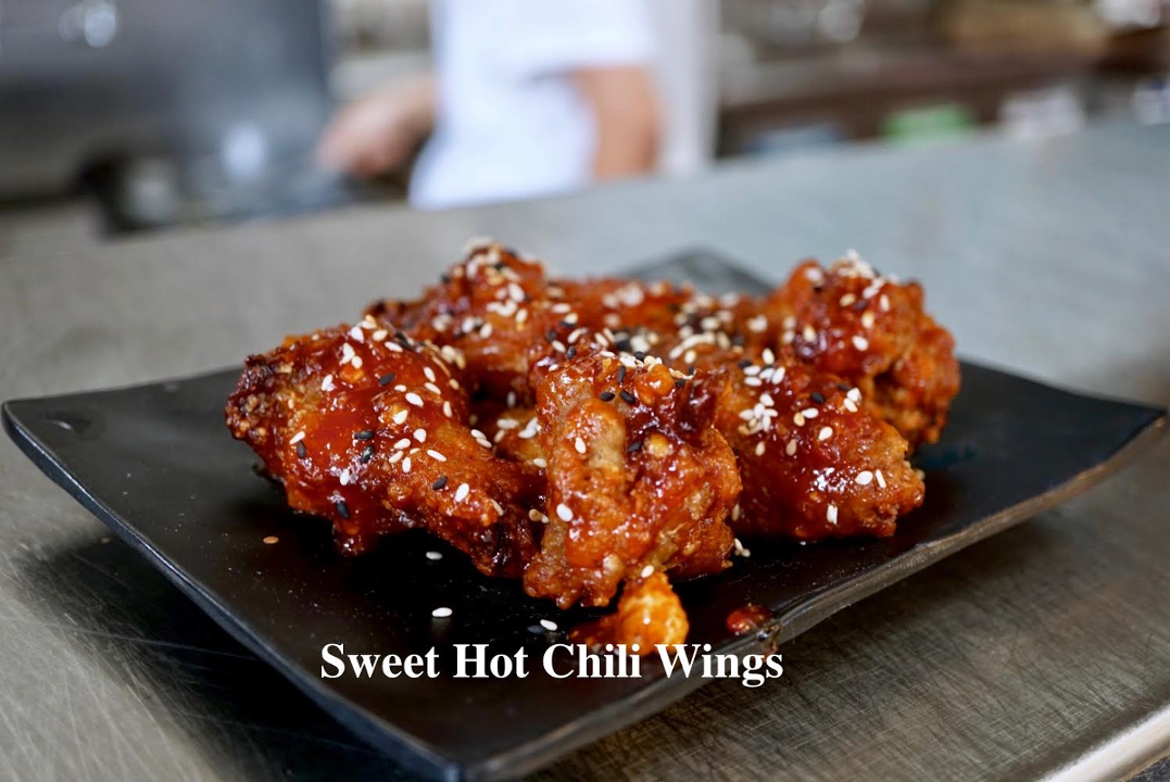 Sweet'n Hot Chili Wings (5 pcs)