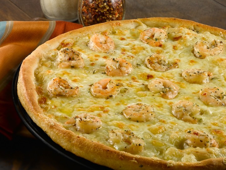 Scampi Pizza