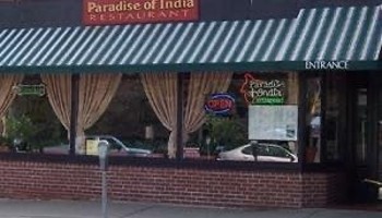 Paradise of India 87 Main Street