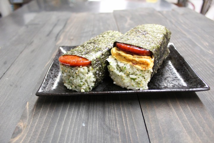 Spam Musubi