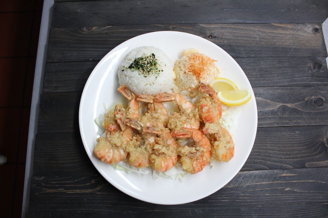Kahuku Style Shrimp