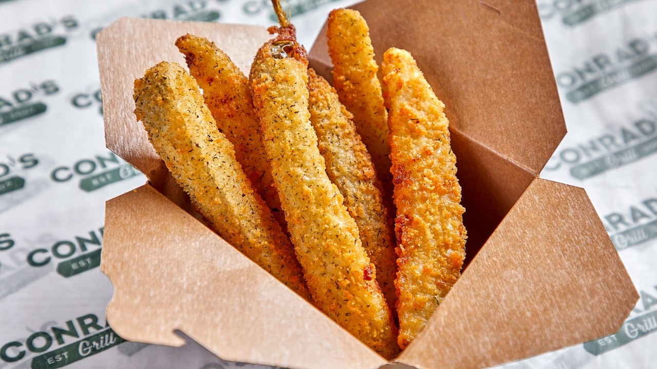 Fried Pickle spears