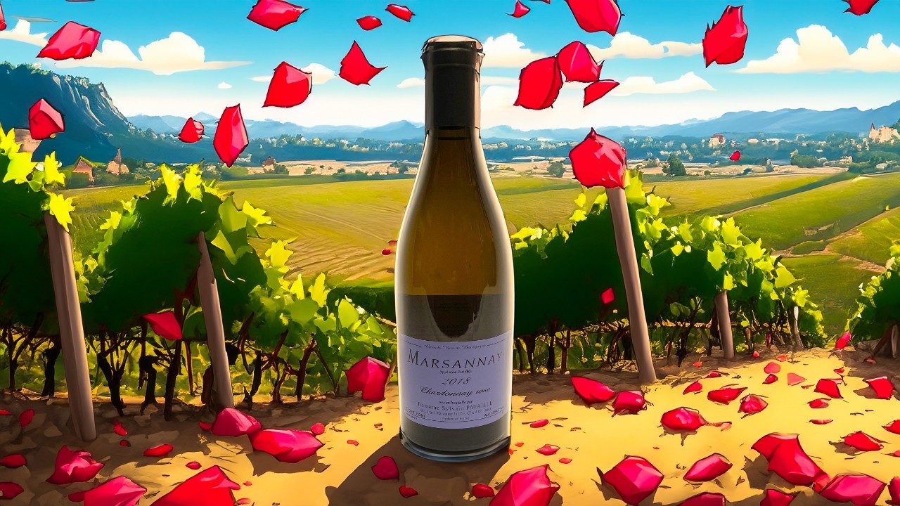 Domaine Sylvain Pataille Marsannay Blanc Chardonnay Rose 2018