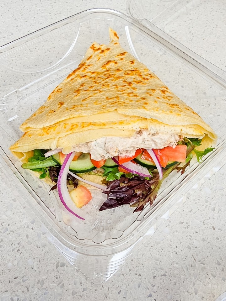 TUNA SALAD CREPE