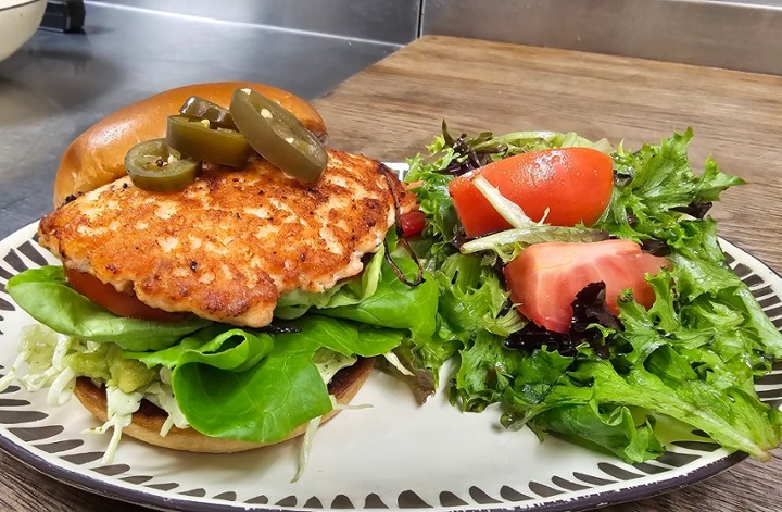 Salmon Burger