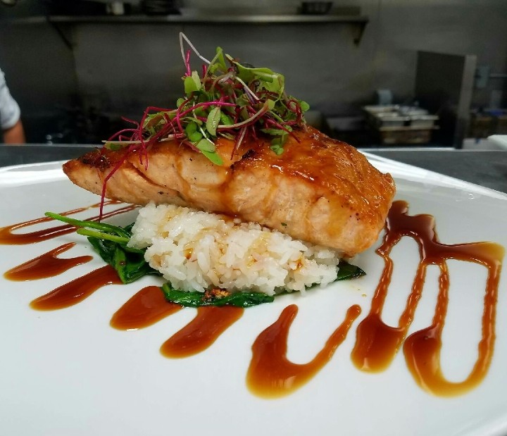 Miso Salmon