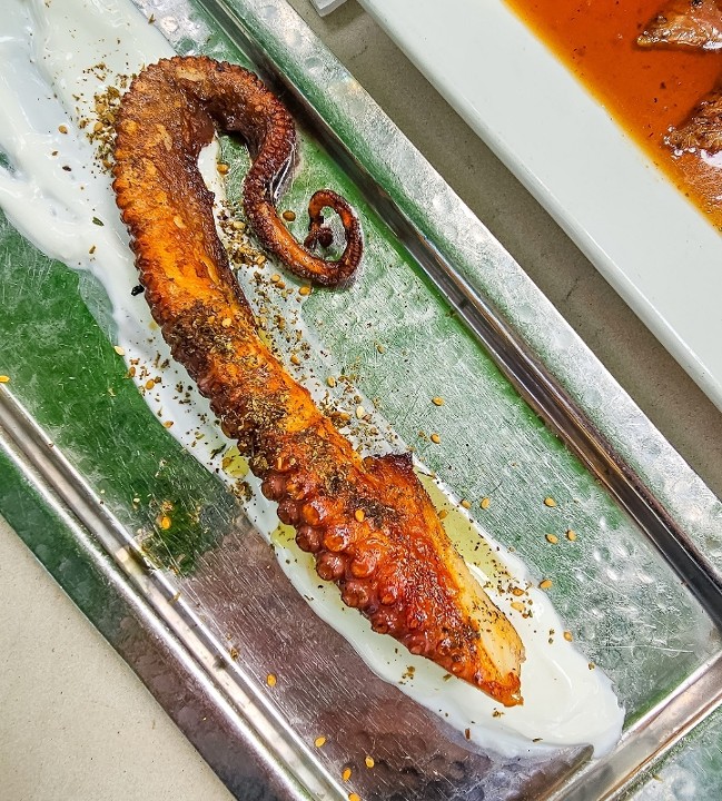 Crispy Octopus