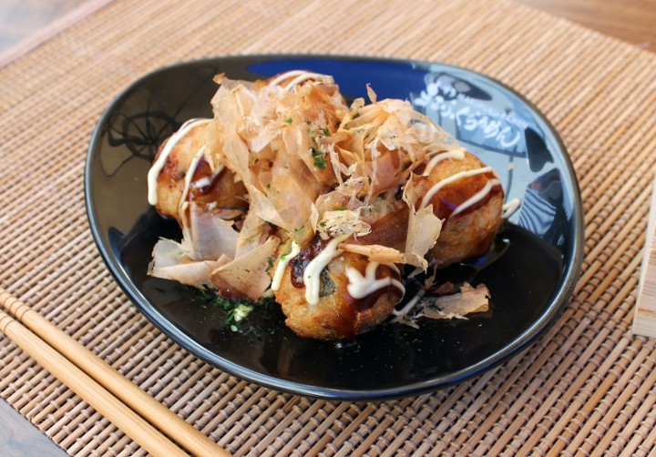 **Takoyaki 5pc**