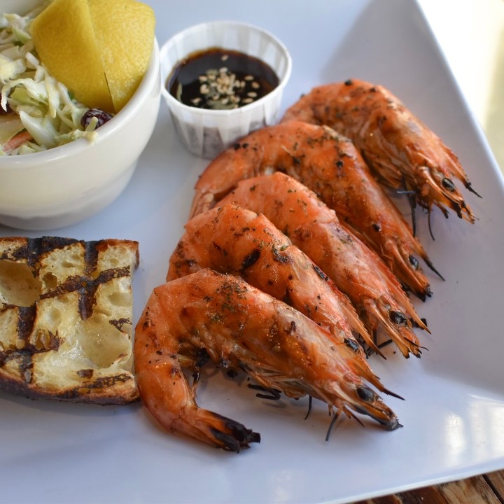 Grilled Kauai Shrimp