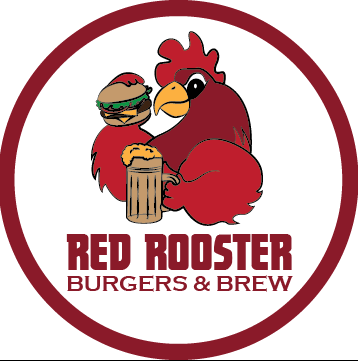 Black RR Logo Diner Mug - Red Rooster Coffee