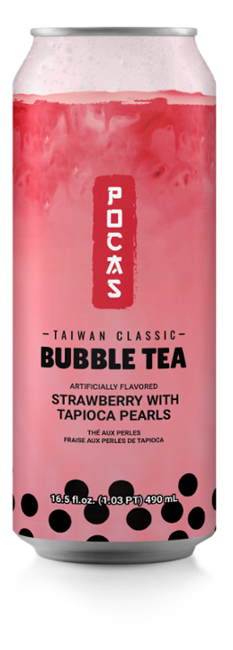 Bubble Tea - Strawberry