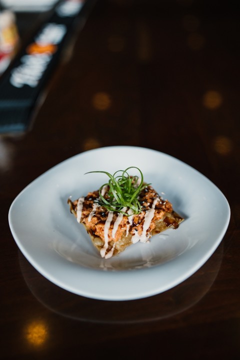 Tuna Tostada