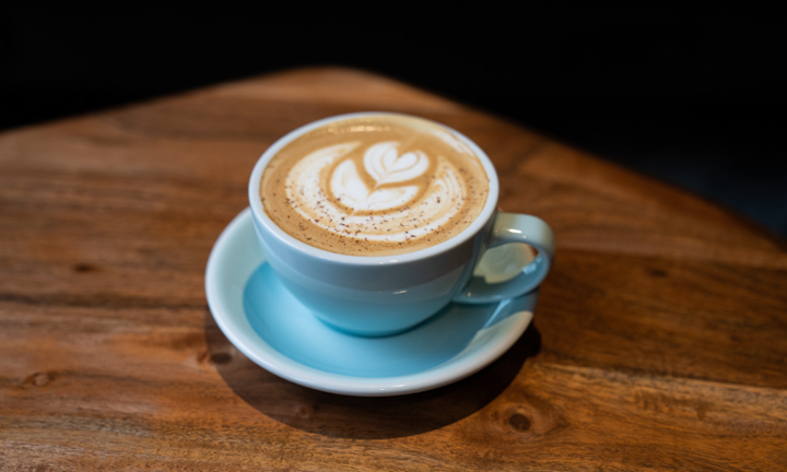 Spiced Maple Latte