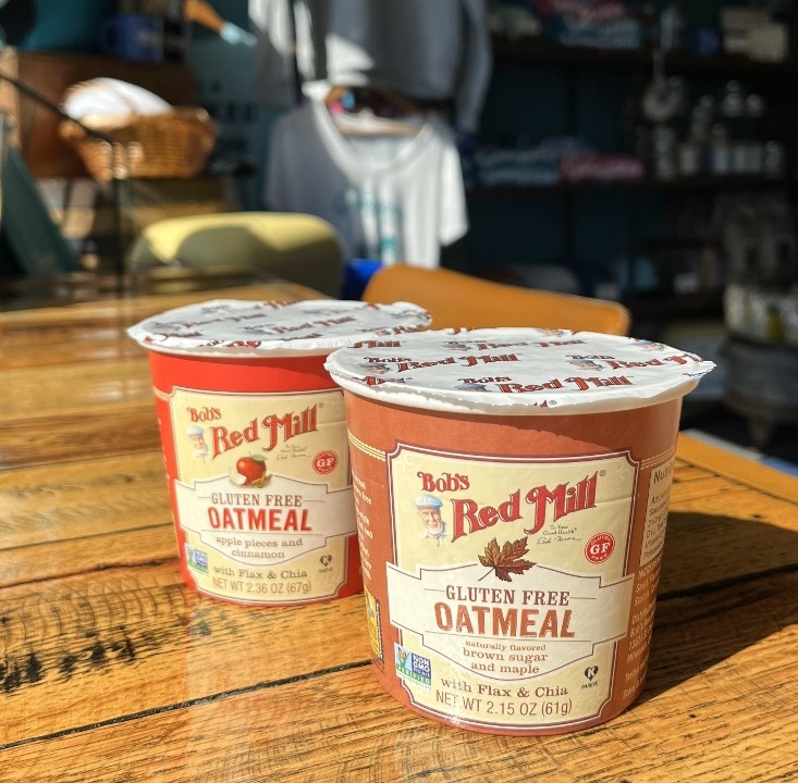 Bob's Red Mill Hot Oatmeal To-Go