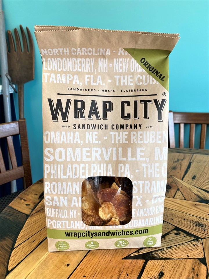 Wrap City Potato Chips
