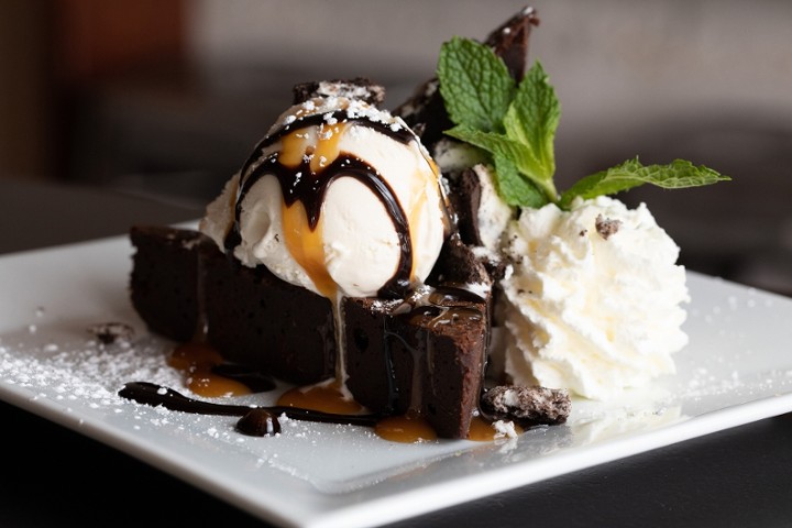 Brownie Sundae