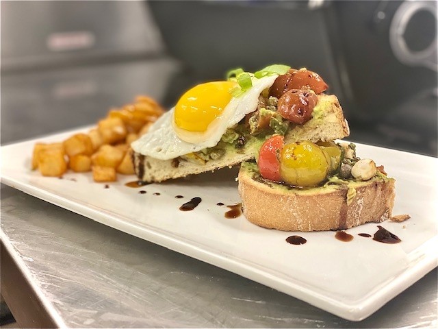 Caprese Avocado Toast