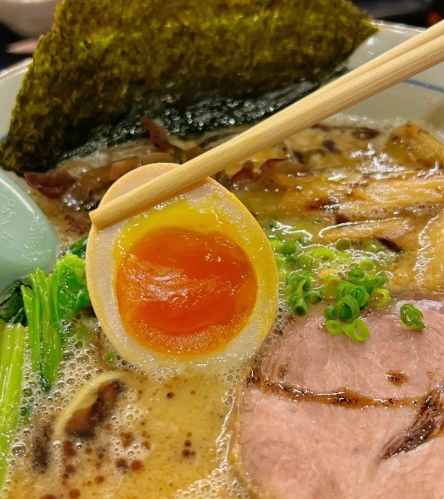 Black Garlic Chashu Ramen