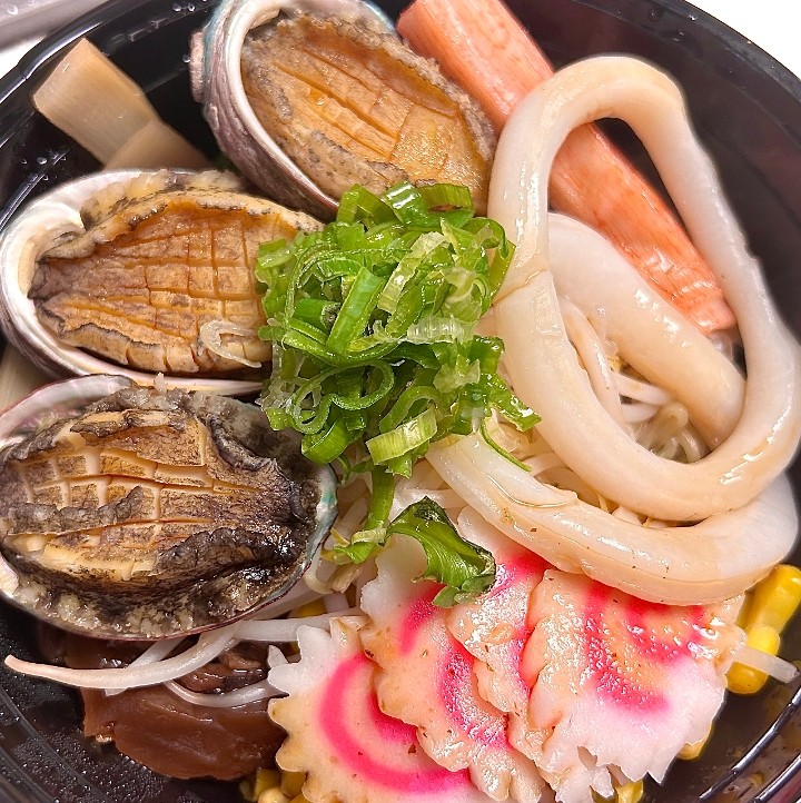 Abalone Seafood Ramen