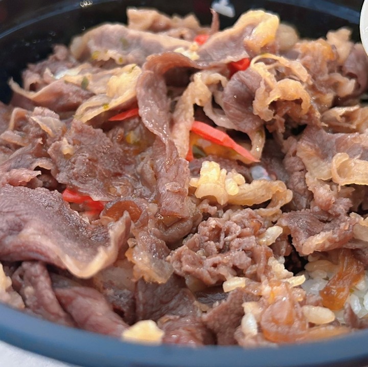 Sukiyaki Beef Don