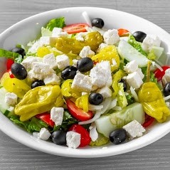 IG Greek Salad