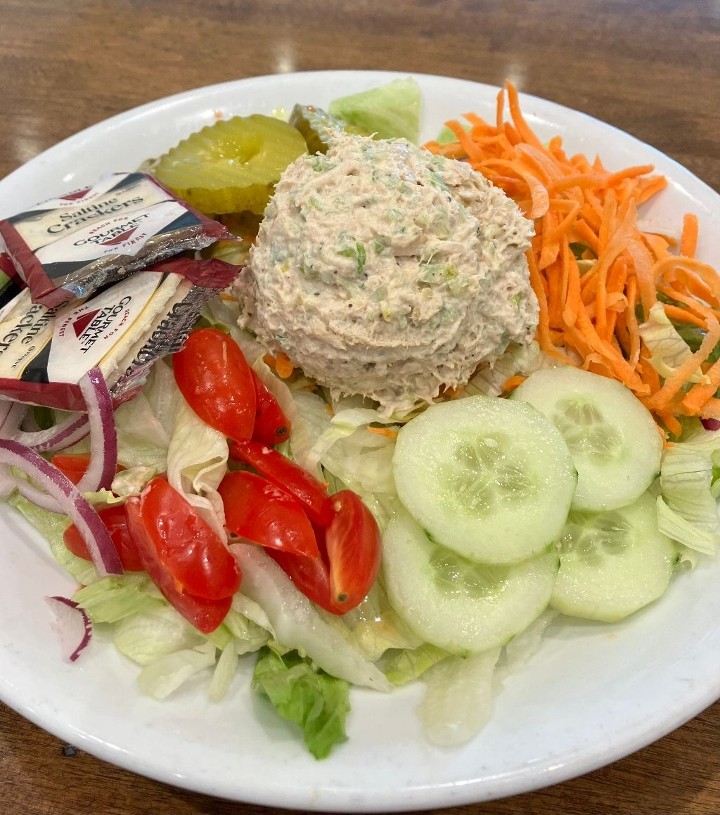 Albacore Tuna Salad Platter