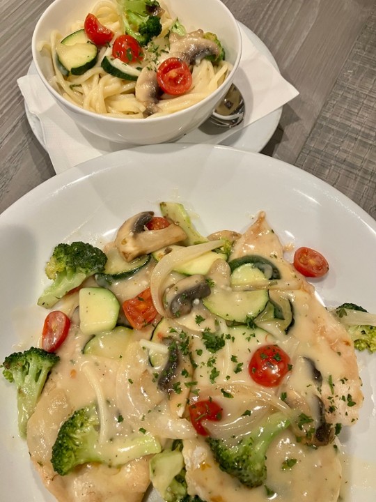 Chicken & Pasta Al Limone
