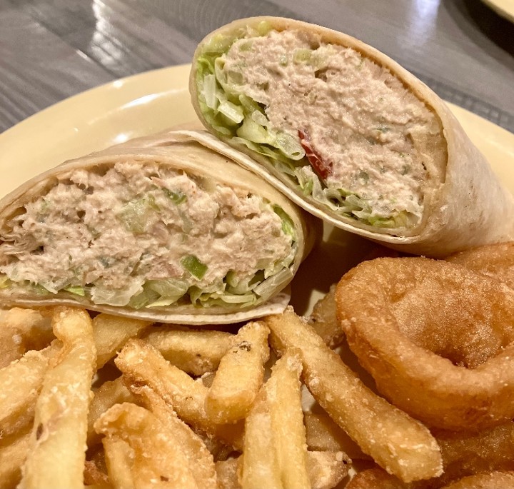 Albacora Tuna WRAP