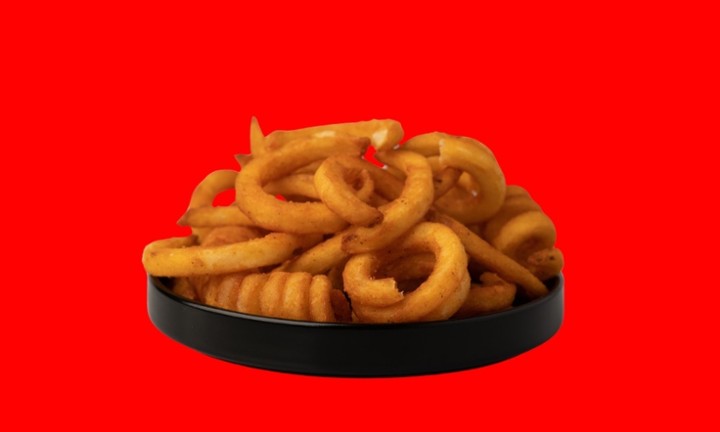 Half-Tray Curly Fries