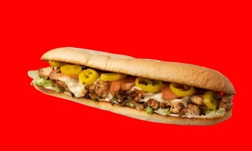 Whole-Grilled Chicken Sub