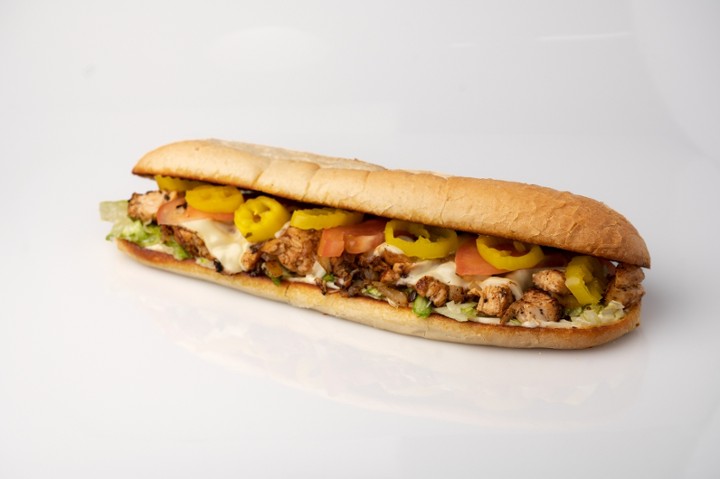 Half-Grilled Chicken Sub