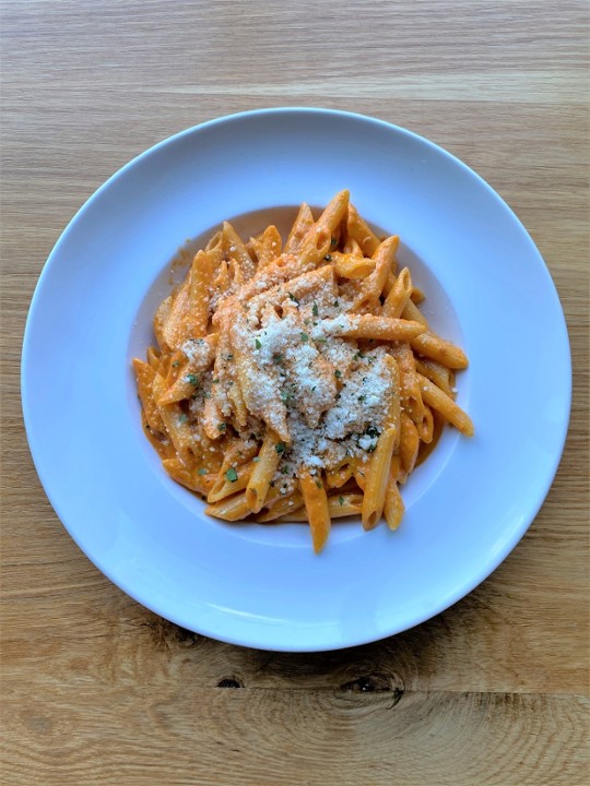 SPICY PENNE VODKA