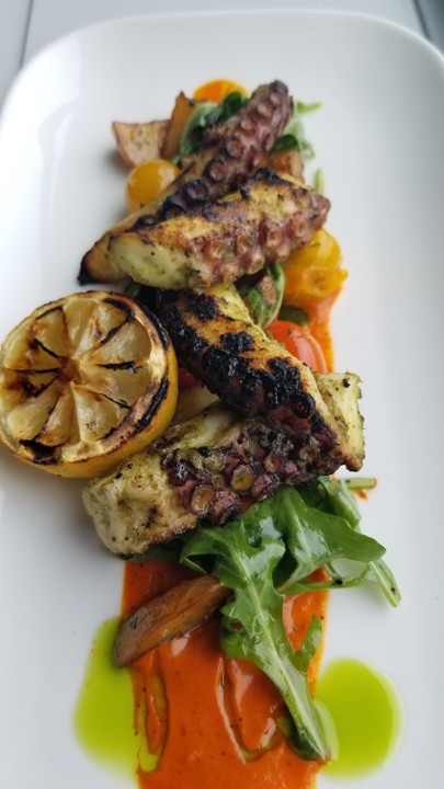 GRILLED OCTOPUS