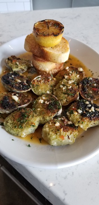 BAKED LITTLE NECKS