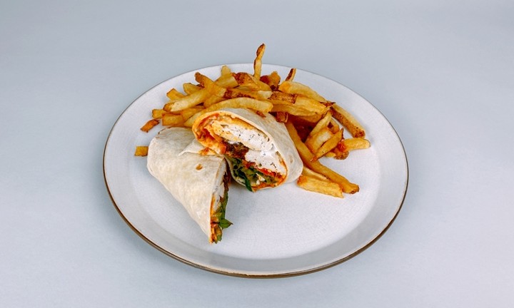 Mediterranean Wrap